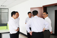 中电协会工业锅炉分会理事长访问郑锅 -2